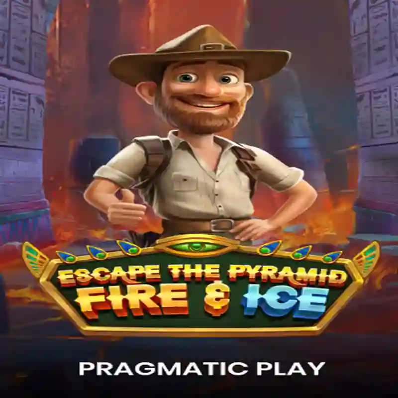 PP Escape The Piramid Fire Ice slot game banner
